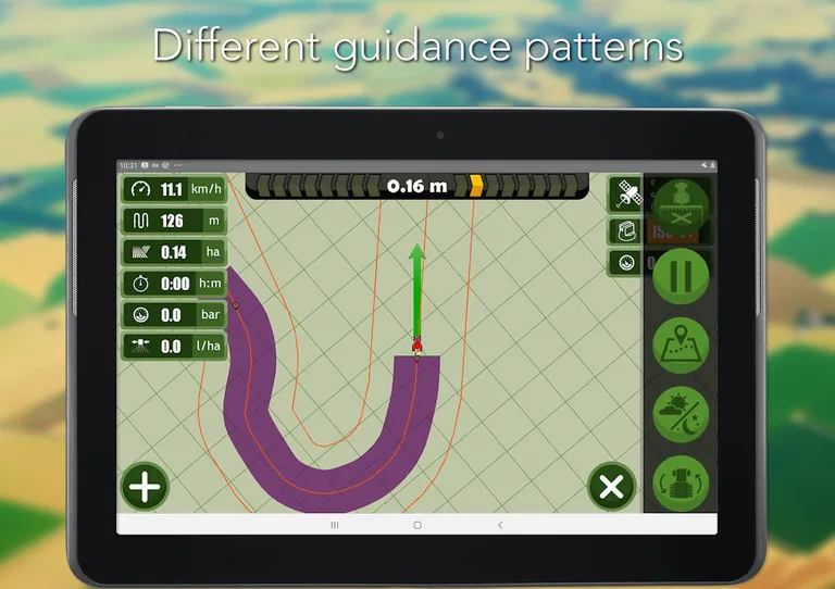 MachineryGuide GPS app (Demo) screenshot 5