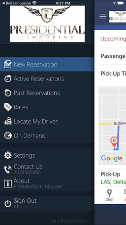 Presidential Limousine screenshot 6