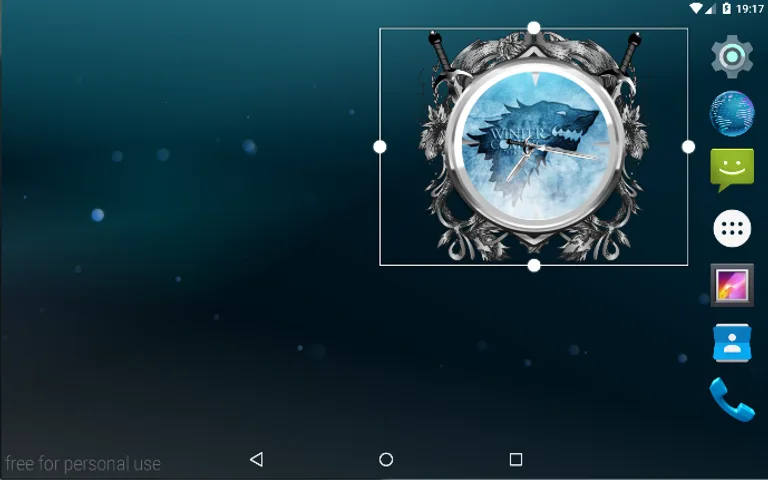 Clock Stark (Unofficial) screenshot 10