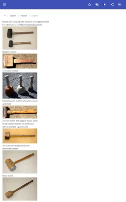 Hand tools screenshot 1