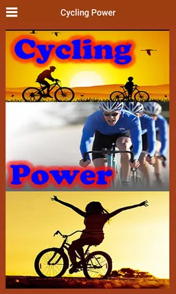 Cycling Power screenshot 1