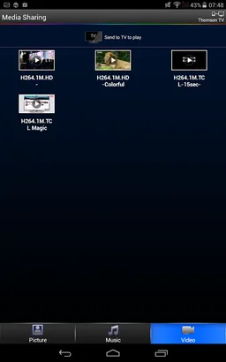 My nScreen screenshot 7