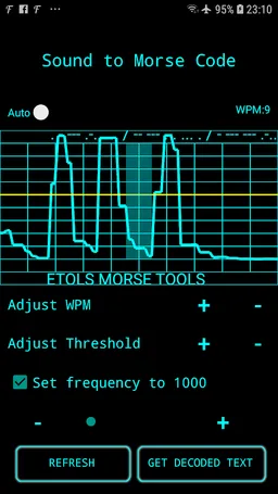 Morse Tools screenshot 4