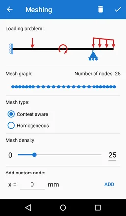 FS Mehanika (Beam Analysis) screenshot 7