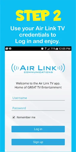 Air Link TV screenshot 2