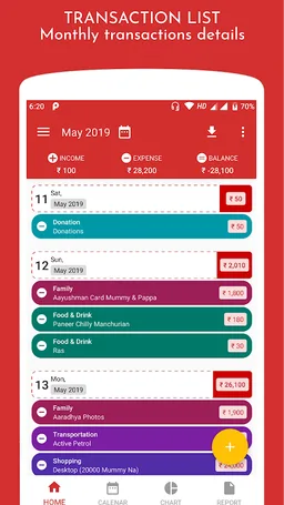 Daily Income Expense Manager screenshot 4