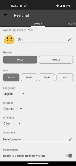 Reelchat screenshot 5