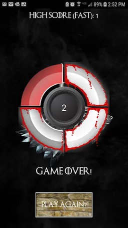 Game of Tones - Simon screenshot 1