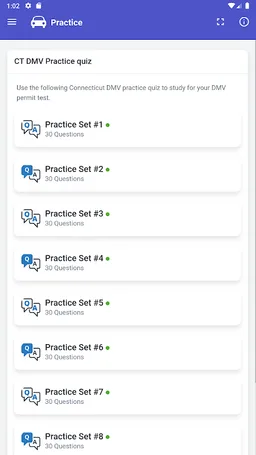 Connecticut DMV Test screenshot 3