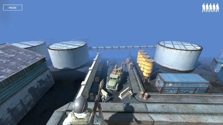 Blast Them All! 3D screenshot 1