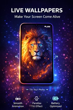 WallpaperArts HD, 4K Wallpaper screenshot 1