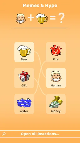 Alchemy Merge: Craft God screenshot 1