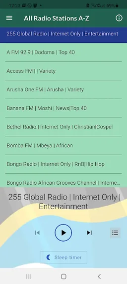Tanzania Radio Stations screenshot 11