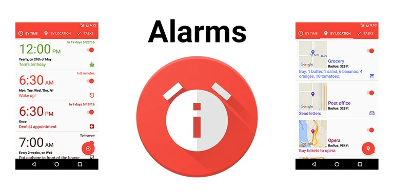 Alarms: Notes & Task List cover image