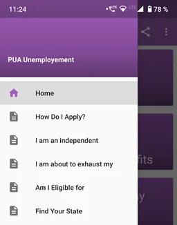 PUA Unemployment screenshot 1