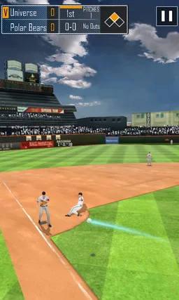Real Baseball 3D screenshot 3