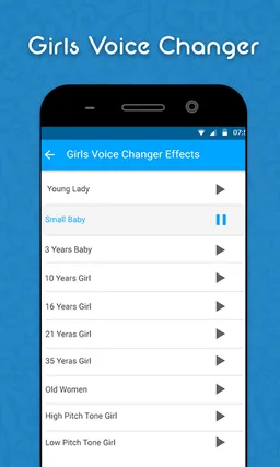 Girls Voice Changer screenshot 2
