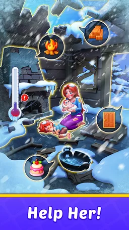 Home Match - Garden Decor Game screenshot 2