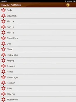 Clay Art Making Steps & Ideas screenshot 9