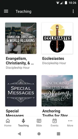 Spring Creek Bible Church screenshot 7