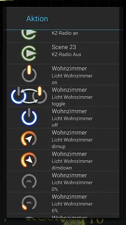 RCoid free - IR Remote Control screenshot 8