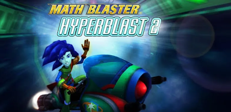 Math Blaster HyperBlast 2 Free cover image