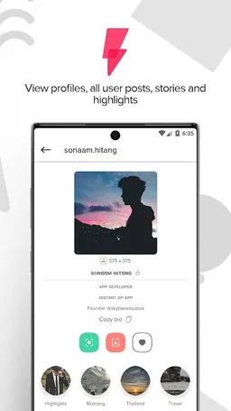Download Instant DP (Full HD) screenshot 5