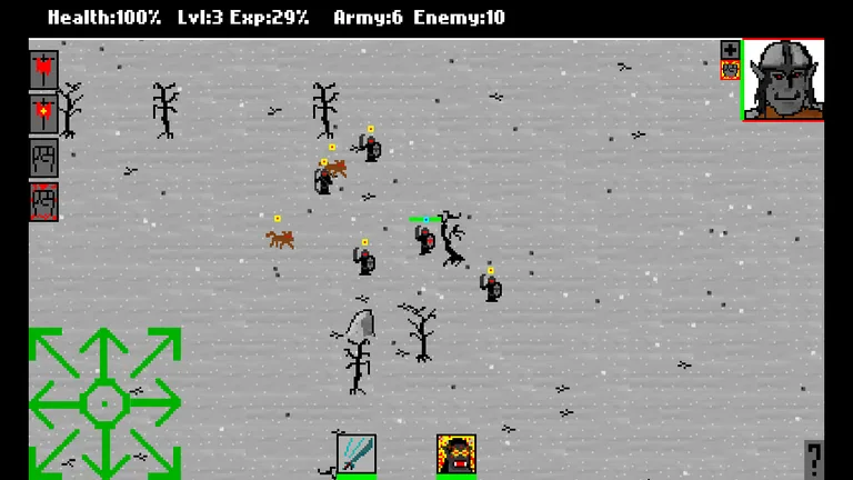 Orcish Rage: Prelude roguelike screenshot 2