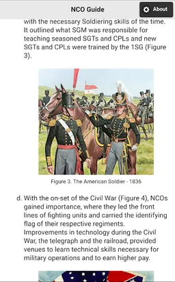 NCO Guide screenshot 3