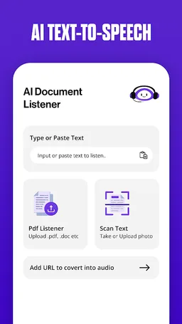 Voice AI: Text-to-Speech Audio screenshot 1