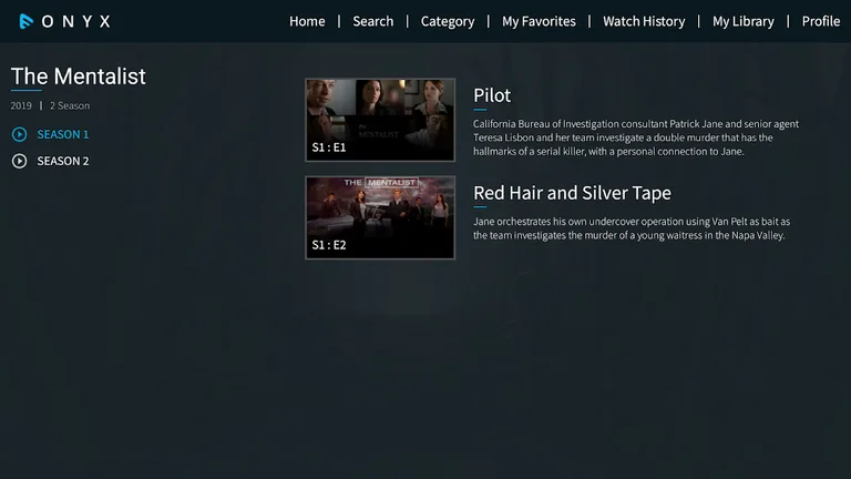 Muvi Onyx screenshot 6