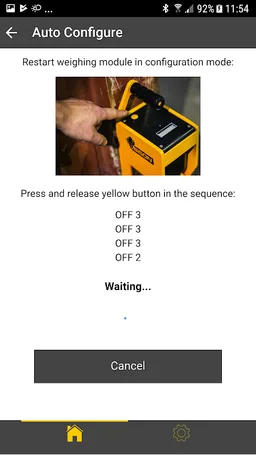 BISON Configure screenshot 2