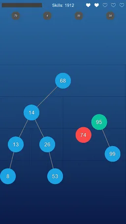 AVL Trees screenshot 1