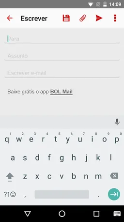 UOL Mail screenshot 4