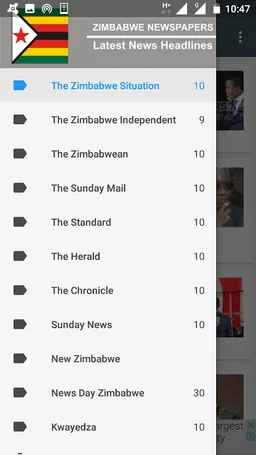 Zimbabwe Newspapers screenshot 3