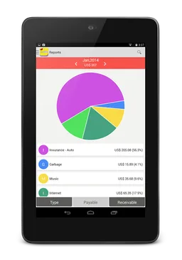 myBills with sync screenshot 10