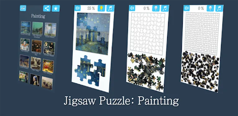 Jigsaw Puzzle: Painting cover image