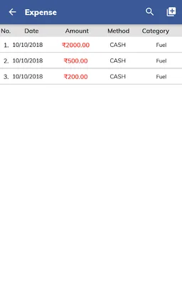 Expense Record screenshot 4
