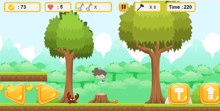 Super Boy Tim screenshot 1