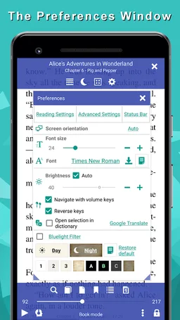 EPUB Reader for all books screenshot 6