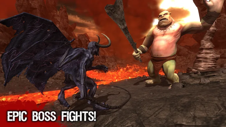 Underworld Demon 3D RPG screenshot 4