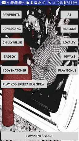 Skeeta BUG -- pawPRINTS vol.1 screenshot 4