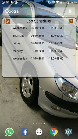 Simple Job Scheduler screenshot 8
