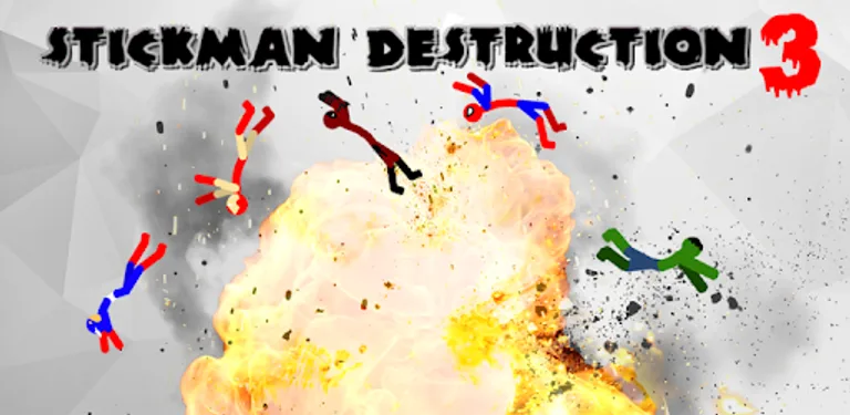 Stickman Destruction 3 Heroes cover image