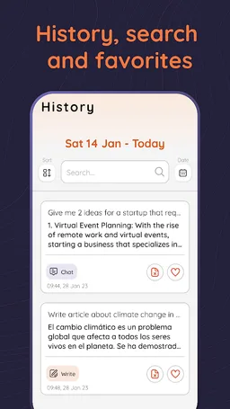 AI Chat & AI Writer - Genie screenshot 5