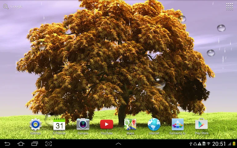 Spring Landscapes Wallpaper screenshot 2