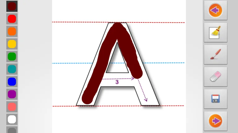 Alphabet & Number for Nursery screenshot 6