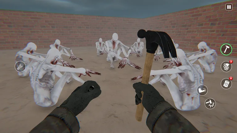 Silent Maze - SCP Horror Game screenshot 9