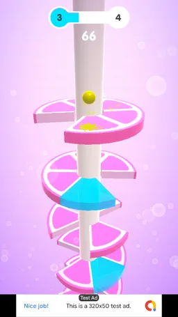 Crazy Fruit Helix screenshot 1