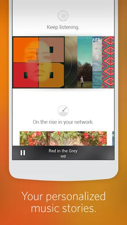 Rdio Music screenshot 2
